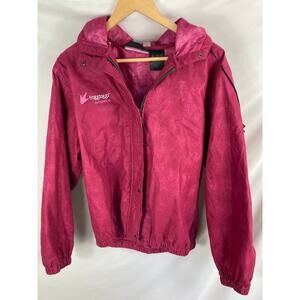 Frogg Toggs Pink Rain Coat Size Large